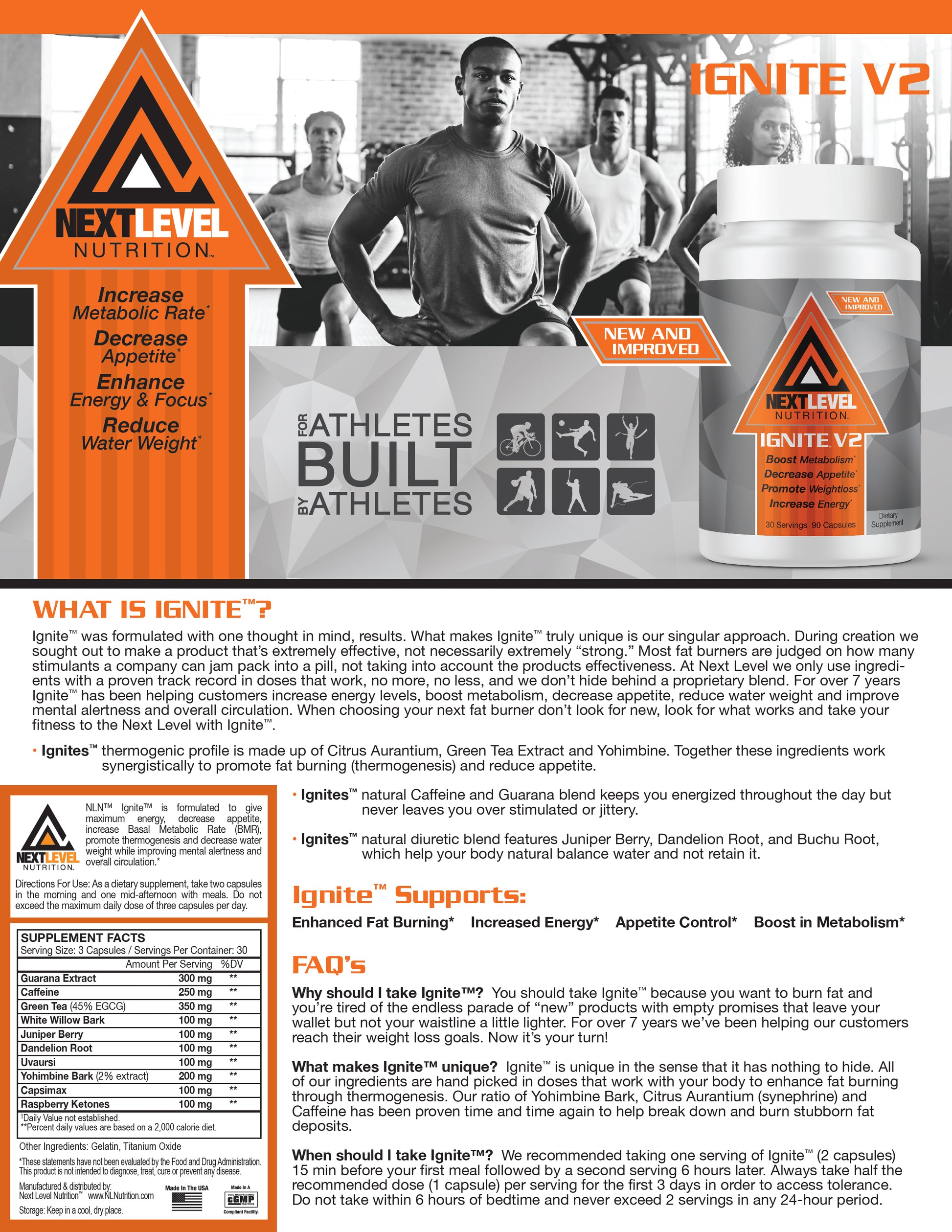 Fat Burner Multi Stage Thermogenic, Boost Metabolism